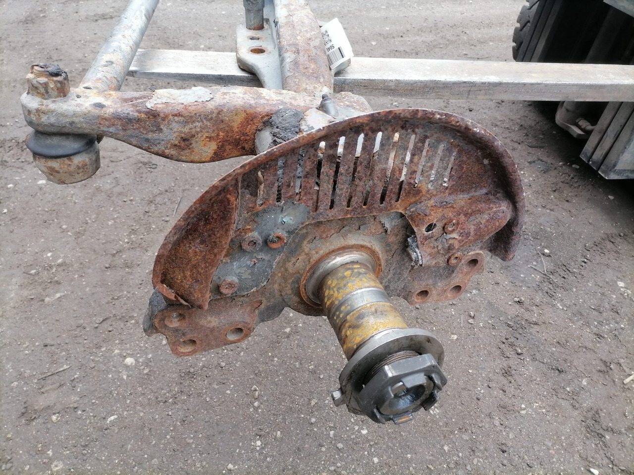 Volvo First axel housing 20399060 - Передня вісь в категорії Вантажівки: фото 5 Volvo First axel housing 20399060 - Передня вісь в категорії Вантажівки: фото 5