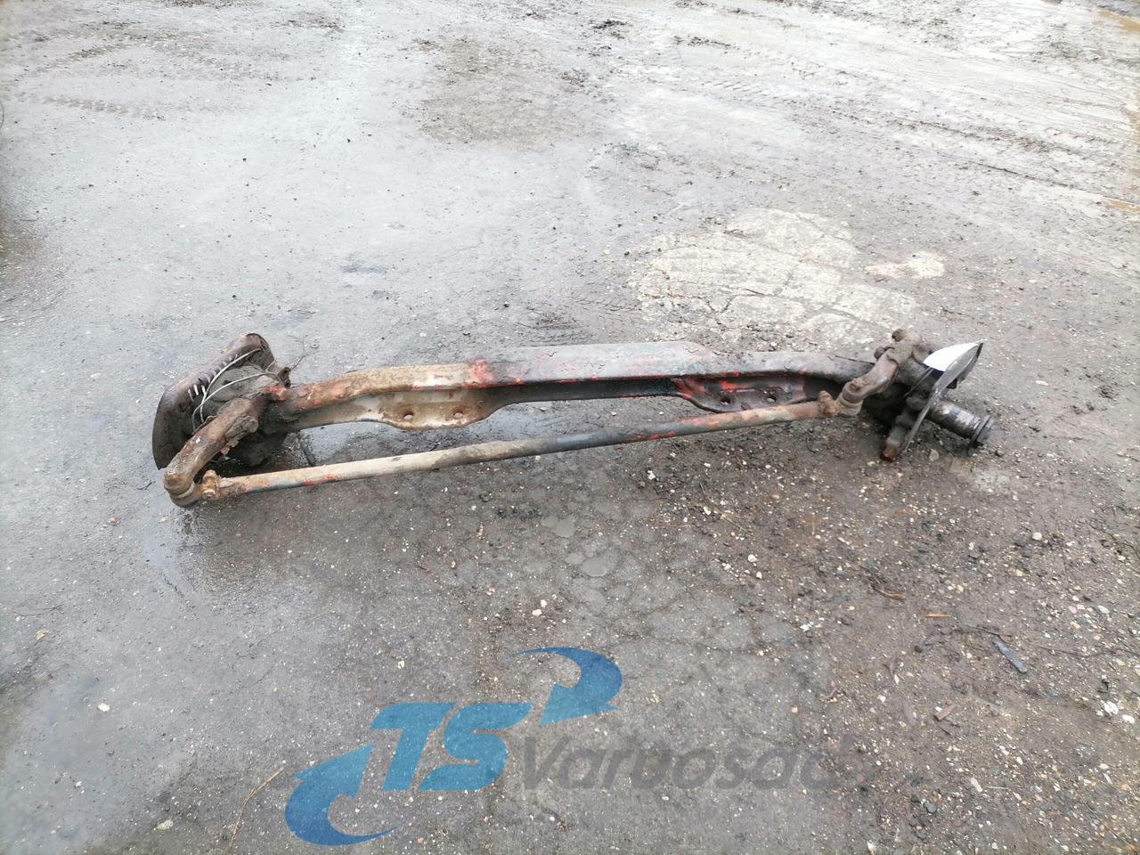 Volvo First axel housing 20399065 - Передня вісь в категорії Вантажівки: фото 1 Volvo First axel housing 20399065 - Передня вісь в категорії Вантажівки: фото 1