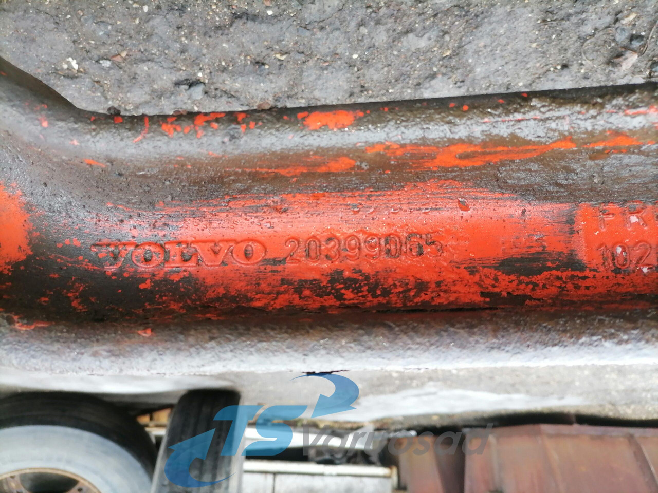 Volvo First axel housing 20399065 - Передня вісь в категорії Вантажівки: фото 2 Volvo First axel housing 20399065 - Передня вісь в категорії Вантажівки: фото 2