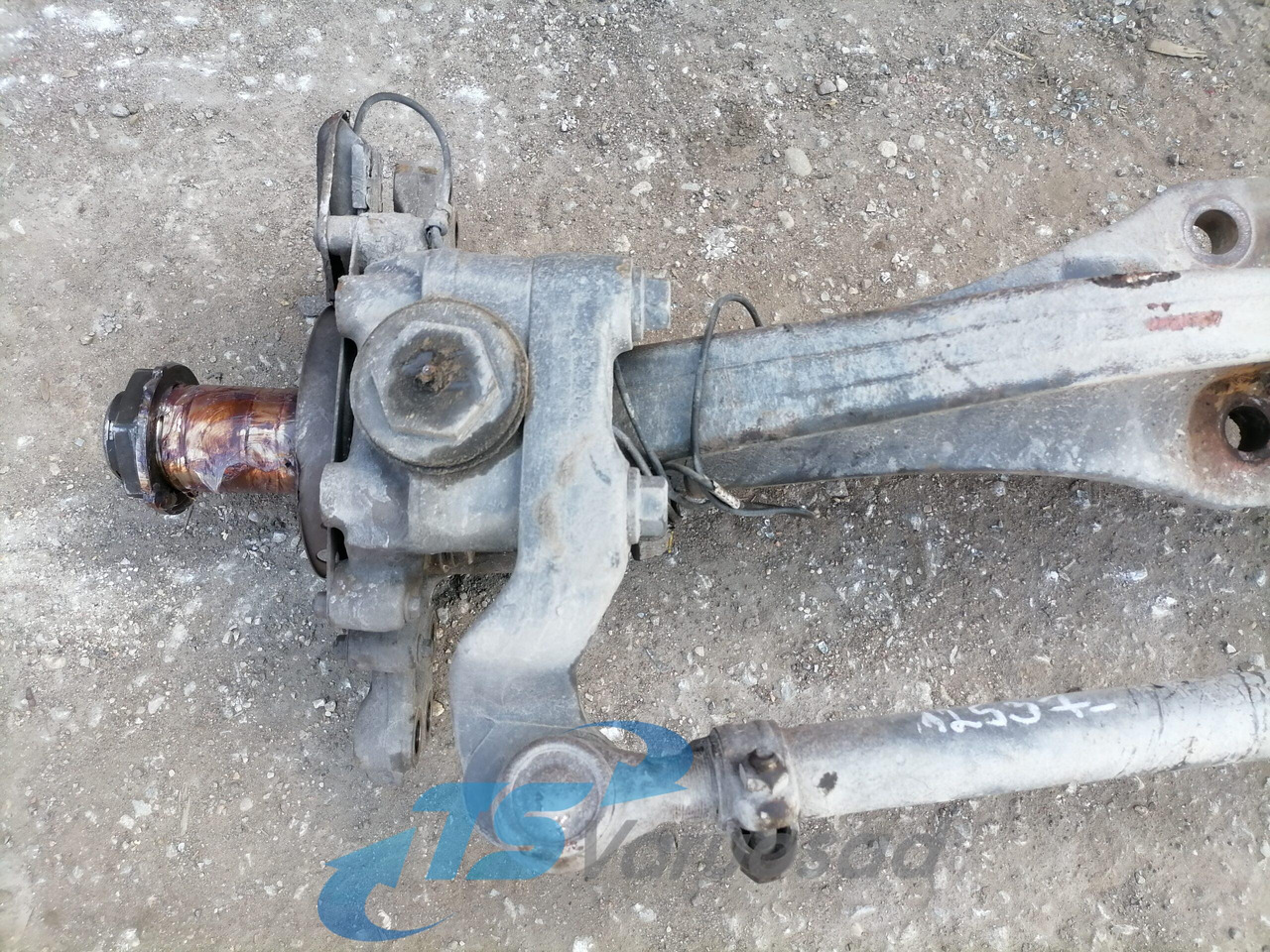 Volvo First axel housing 22115151 - Передня вісь в категорії Вантажівки: фото 5 Volvo First axel housing 22115151 - Передня вісь в категорії Вантажівки: фото 5