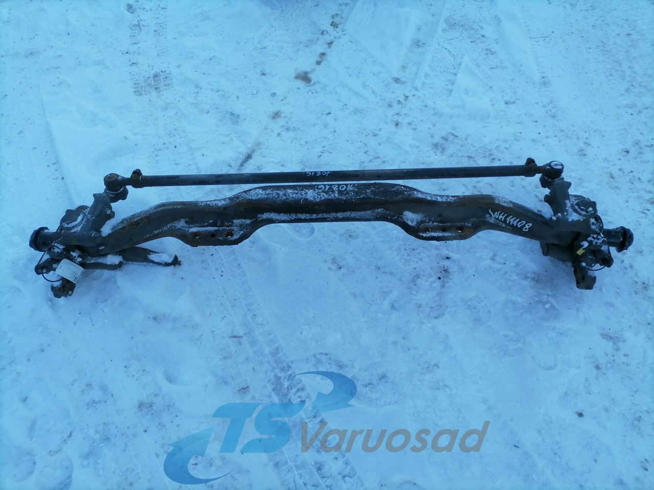 Volvo First axel housing 22115151 - Передня вісь в категорії Вантажівки: фото 1 Volvo First axel housing 22115151 - Передня вісь в категорії Вантажівки: фото 1