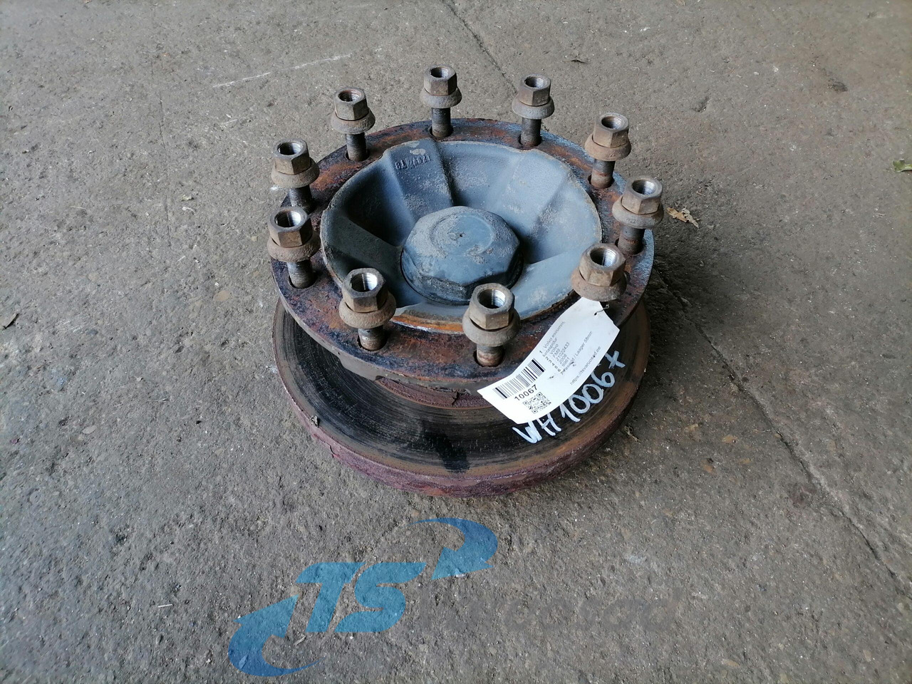 Volvo First wheel hub 21022433 - Маточина в категорії Вантажівки: фото 1 Volvo First wheel hub 21022433 - Маточина в категорії Вантажівки: фото 1