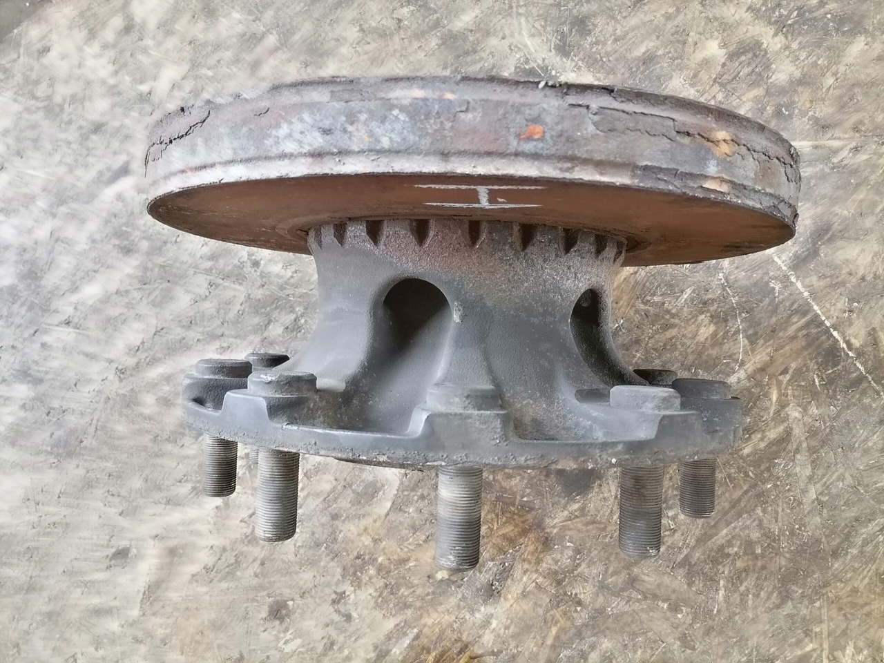 Volvo First wheel hub 21022433 - Маточина в категорії Вантажівки: фото 4 Volvo First wheel hub 21022433 - Маточина в категорії Вантажівки: фото 4