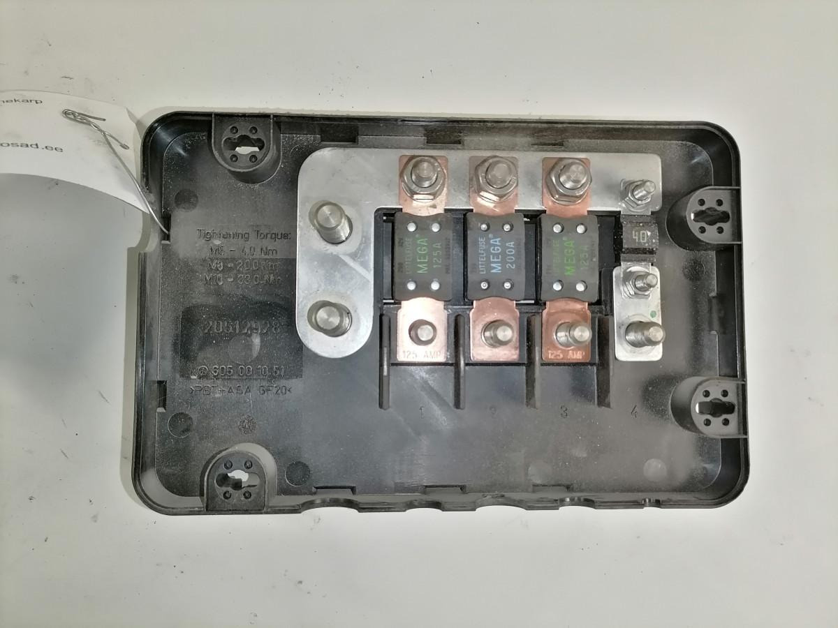 Volvo Fuse box 20512928 - Запобіжник в категорії Вантажівки: фото 4 Volvo Fuse box 20512928 - Запобіжник в категорії Вантажівки: фото 4