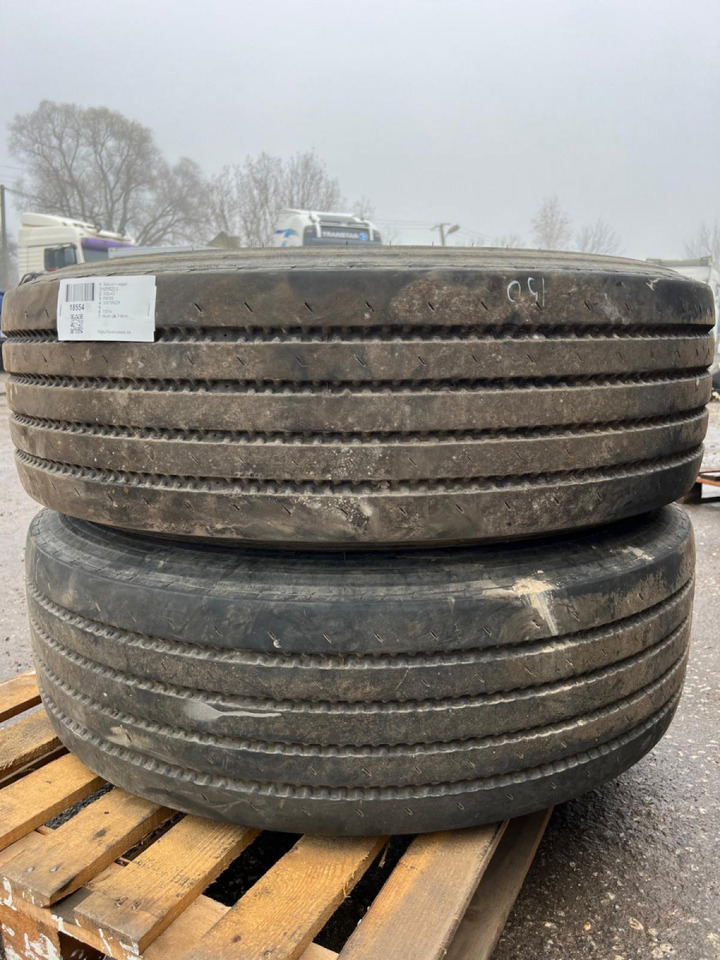 Volvo Rehvid + veljed 315/70R22.5 31570R225 - Шини і диски в категорії Вантажівки: фото 2 Volvo Rehvid + veljed 315/70R22.5 31570R225 - Шини і диски в категорії Вантажівки: фото 2