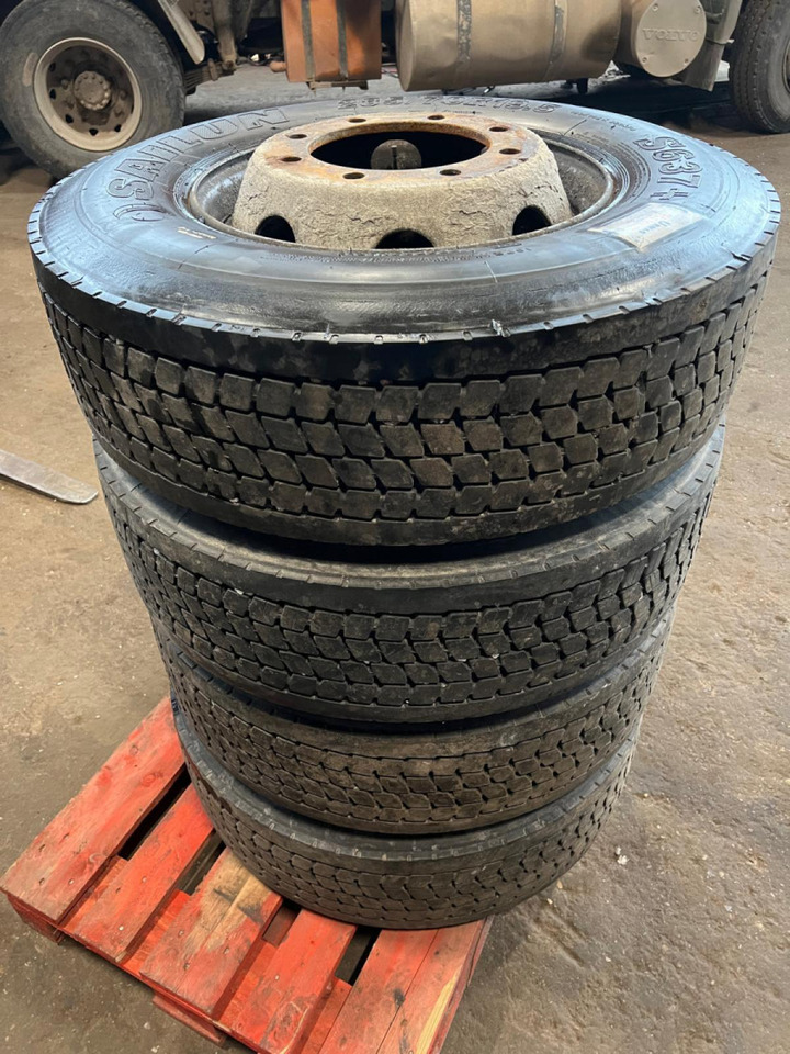 Volvo Sailun S637+ 285/70 R19,5 28570R195 - Шини і диски в категорії Вантажівки: фото 2 Volvo Sailun S637+ 285/70 R19,5 28570R195 - Шини і диски в категорії Вантажівки: фото 2