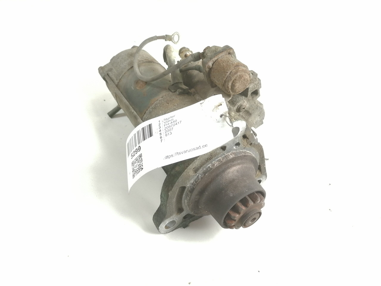 Volvo Starter 20572417 - Стартер в категорії Вантажівки: фото 1 Volvo Starter 20572417 - Стартер в категорії Вантажівки: фото 1