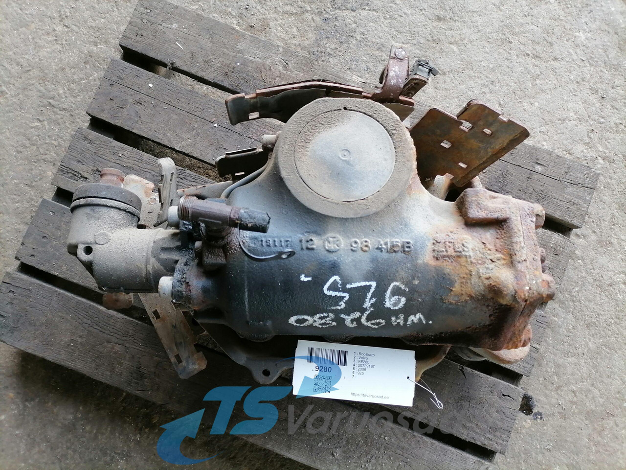 Volvo Steering box 20729167 - Рульовий механізм в категорії Вантажівки: фото 3 Volvo Steering box 20729167 - Рульовий механізм в категорії Вантажівки: фото 3