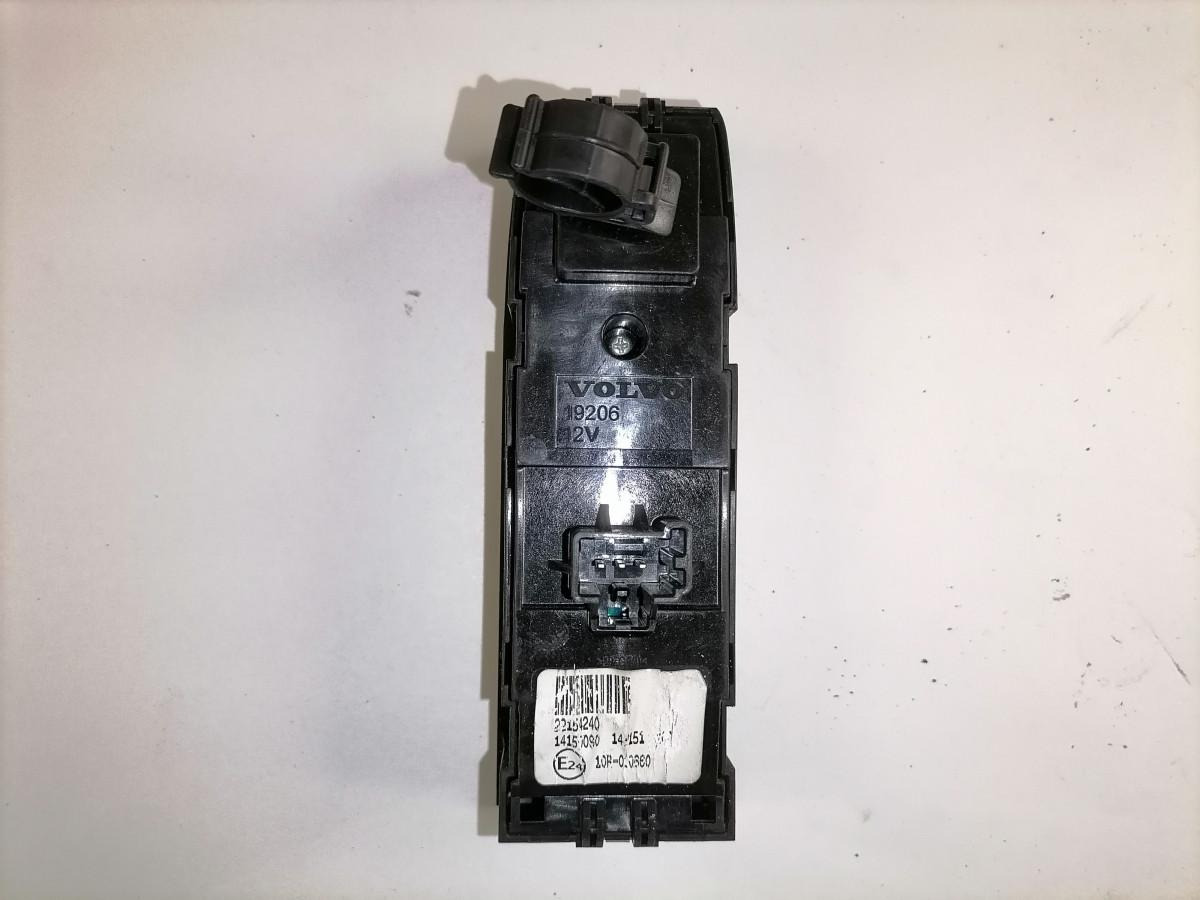 Volvo Volvo lüliti, aknatõstuk 22154240 - Кабіна в категорії Вантажівки: фото 4 Volvo Volvo lüliti, aknatõstuk 22154240 - Кабіна в категорії Вантажівки: фото 4