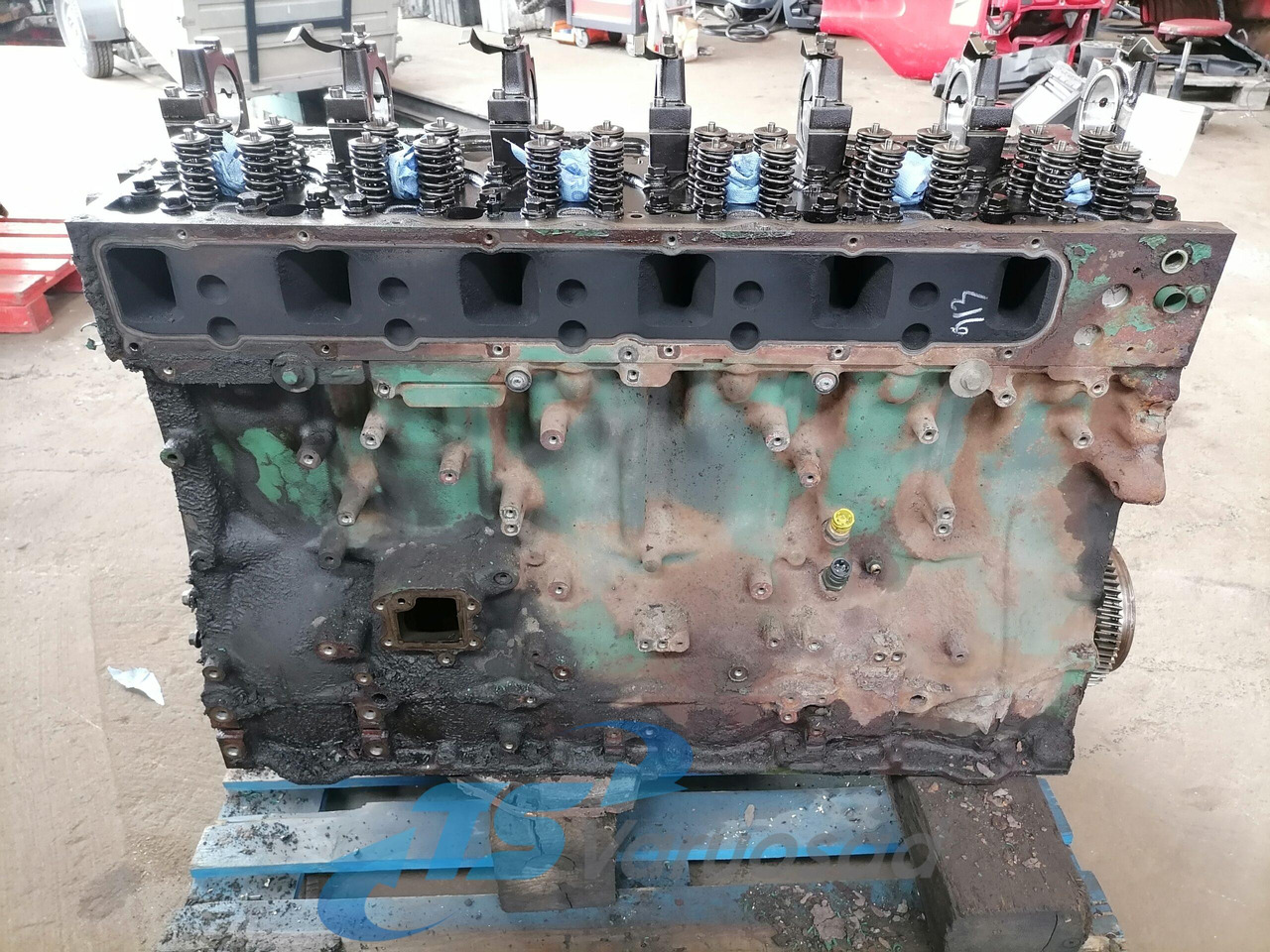 Volvo Volvo mootor D13A440 20961591 - Двигун в категорії Вантажівки: фото 5 Volvo Volvo mootor D13A440 20961591 - Двигун в категорії Вантажівки: фото 5