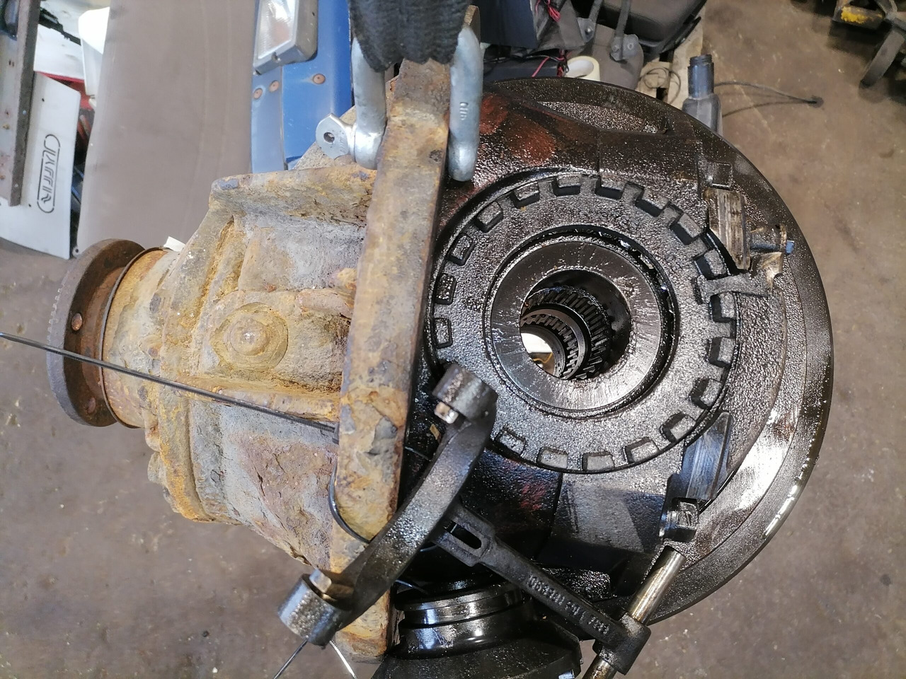 Volvo Volvo reduktor 3,10 RS1356SV/3,10 - Бортовий редуктор в категорії Вантажівки: фото 4 Volvo Volvo reduktor 3,10 RS1356SV/3,10 - Бортовий редуктор в категорії Вантажівки: фото 4