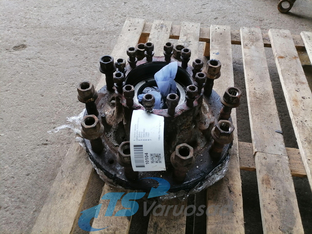 Volvo Wheel hub 3943982 - Маточина в категорії Вантажівки: фото 1 Volvo Wheel hub 3943982 - Маточина в категорії Вантажівки: фото 1