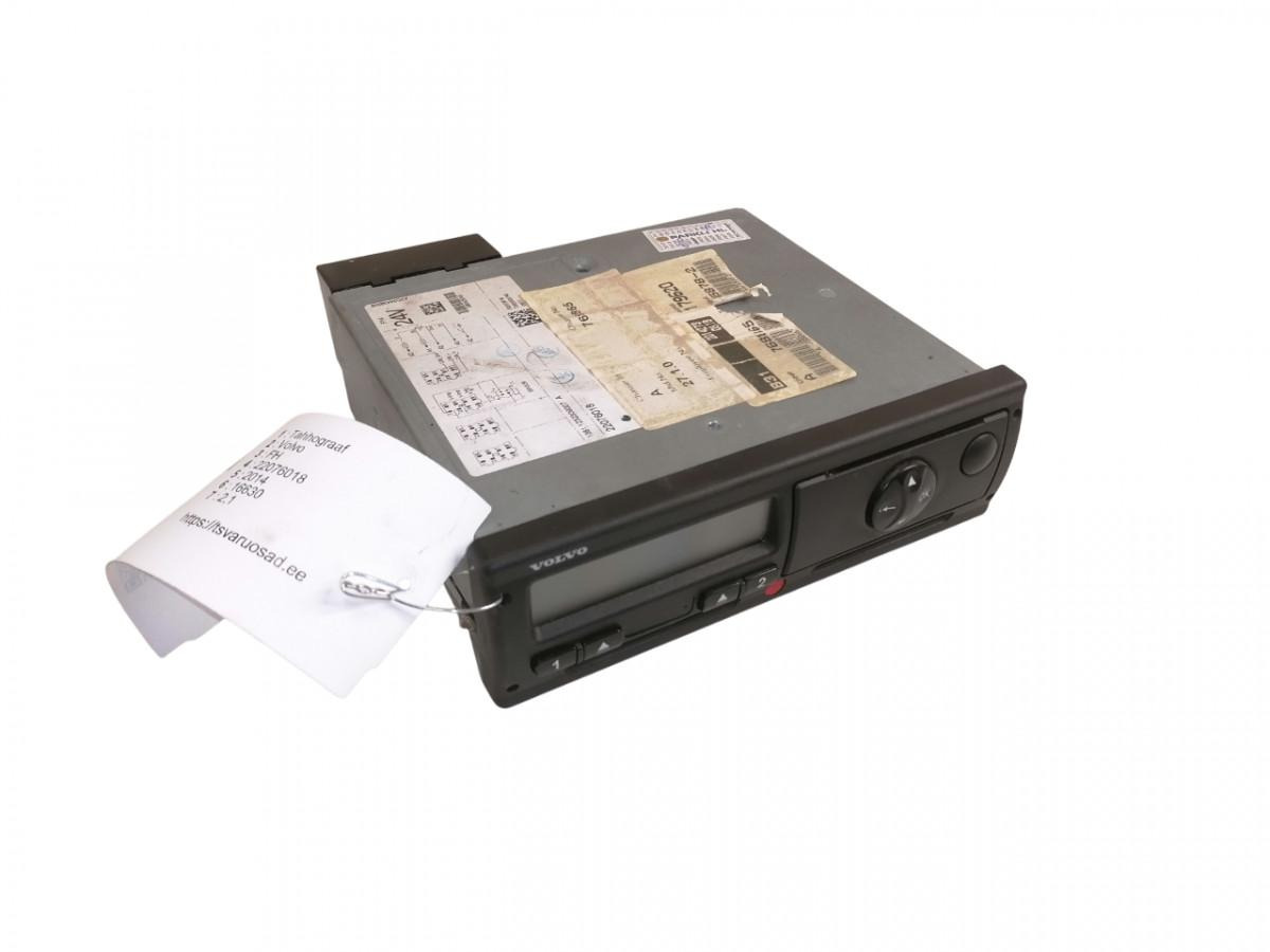 Volvo tachograph 22076018 - Тахограф в категорії Вантажівки: фото 1 Volvo tachograph 22076018 - Тахограф в категорії Вантажівки: фото 1