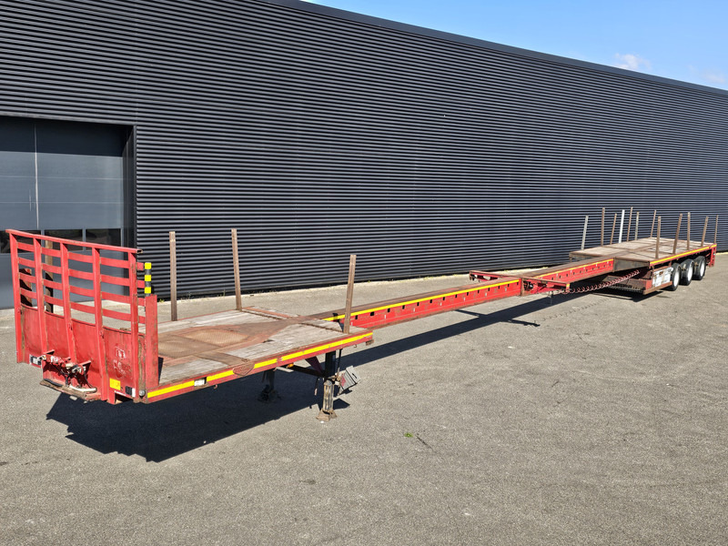 Broshuis 3AOU 48 / 2 x EXTENDABLE / 28.8 mtr / 3 X STEERING AXLE - Бортовий напівпричіп/ Платформа: фото 1 Broshuis 3AOU 48 / 2 x EXTENDABLE / 28.8 mtr / 3 X STEERING AXLE - Бортовий напівпричіп/ Платформа: фото 1