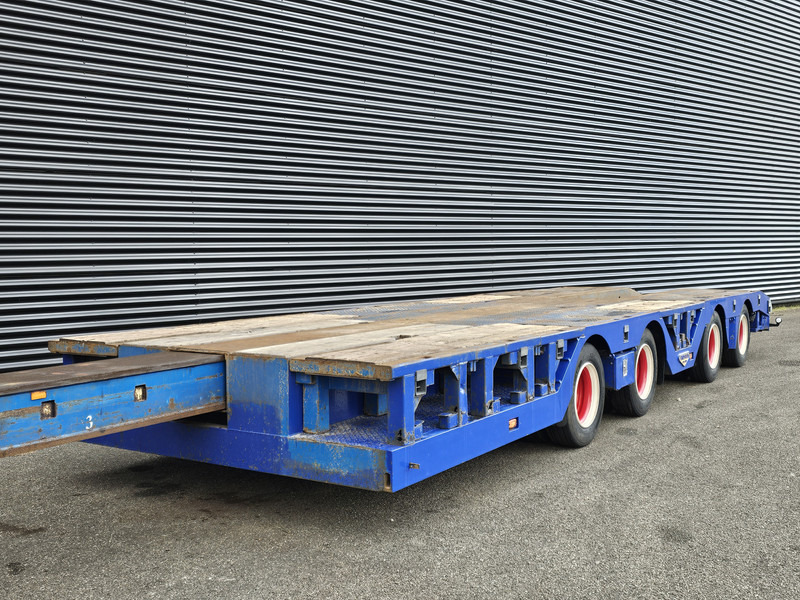 Broshuis 4 ABSD-42 / WHEEL WELL / 2 X STEERING AXLE - Низькорамна платформа напівпричіп: фото 2 Broshuis 4 ABSD-42 / WHEEL WELL / 2 X STEERING AXLE - Низькорамна платформа напівпричіп: фото 2