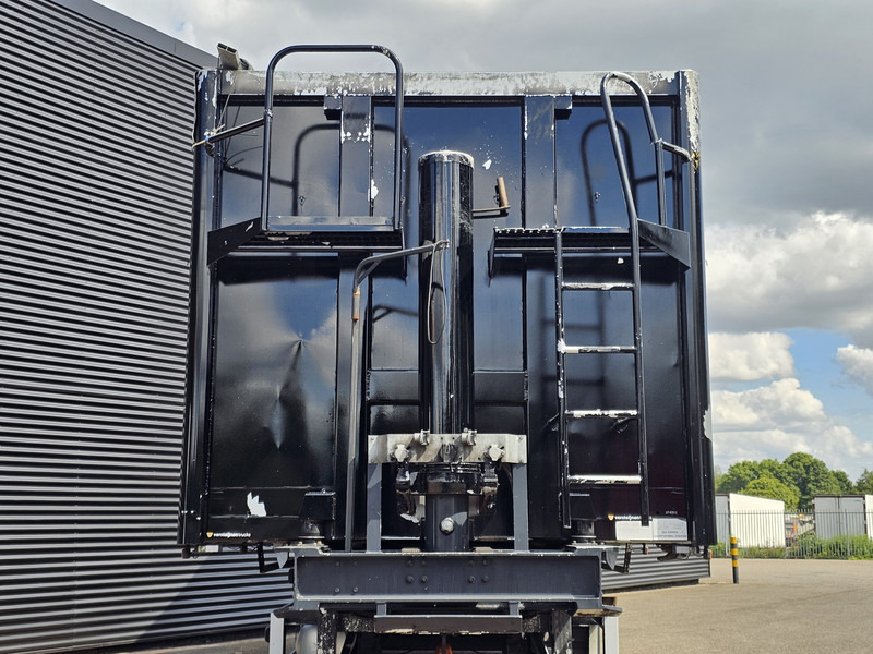 Bulthuis TATA23 / ALU TIPPER 58 m3 / STEERING AXLE - Самоскид напівпричіп: фото 3 Bulthuis TATA23 / ALU TIPPER 58 m3 / STEERING AXLE - Самоскид напівпричіп: фото 3