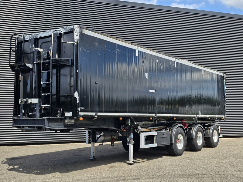 Bulthuis TATA23 / ALU TIPPER 58 m3 / STEERING AXLE - Самоскид напівпричіп: фото 1 Bulthuis TATA23 / ALU TIPPER 58 m3 / STEERING AXLE - Самоскид напівпричіп: фото 1