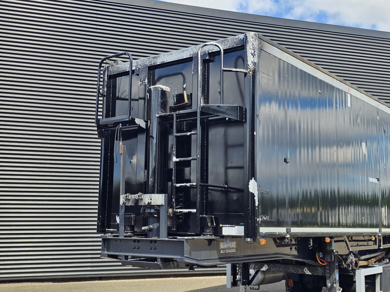 Bulthuis TATA23 / ALU TIPPER 58 m3 / STEERING AXLE - Самоскид напівпричіп: фото 2 Bulthuis TATA23 / ALU TIPPER 58 m3 / STEERING AXLE - Самоскид напівпричіп: фото 2