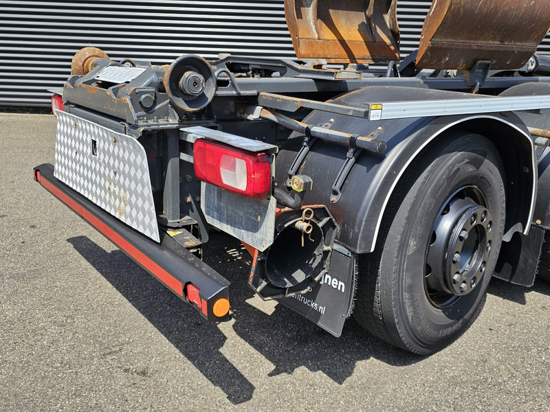 Гаковий мультиліфт вантажівка, Вантажівка з маніпулятором DAF CF 330 6x2-4 / PALFINGER CRANE + HOOKLIFT: фото 14