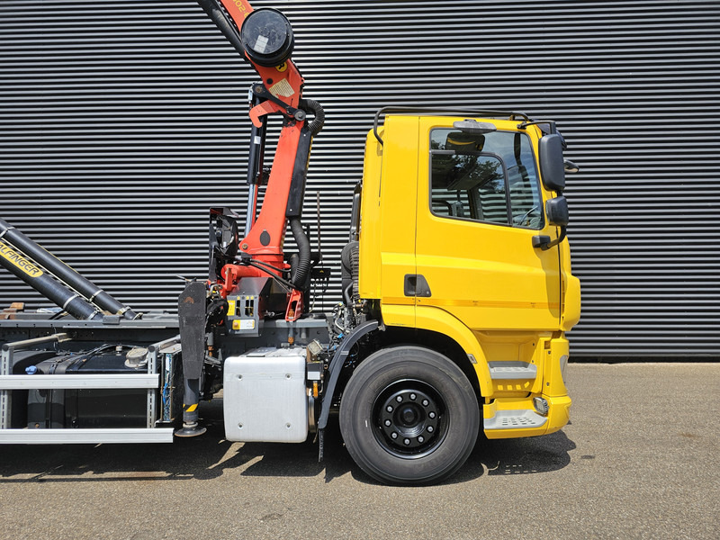 Гаковий мультиліфт вантажівка, Вантажівка з маніпулятором DAF CF 330 6x2-4 / PALFINGER CRANE + HOOKLIFT: фото 7