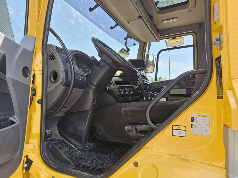 Гаковий мультиліфт вантажівка, Вантажівка з маніпулятором DAF CF 330 6x2-4 / PALFINGER CRANE + HOOKLIFT: фото 16