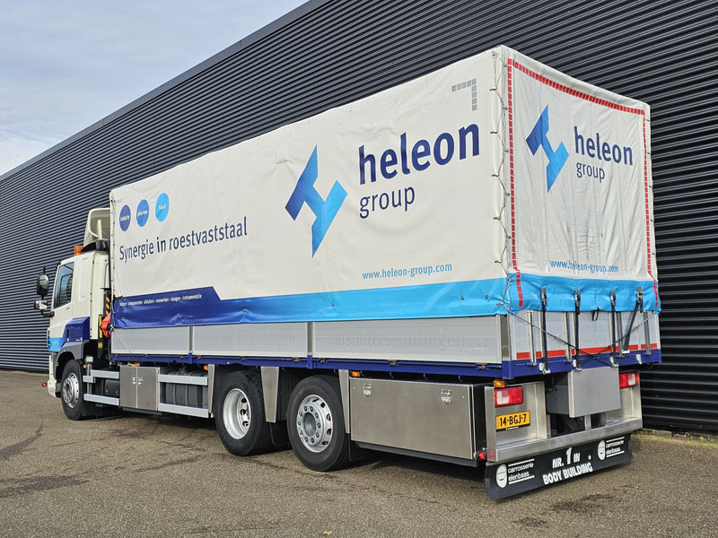 DAF CF 330 6x2 / PALFINGER CRANE / KRAN / CURTAIN - Вантажівка з маніпулятором: фото 5 DAF CF 330 6x2 / PALFINGER CRANE / KRAN / CURTAIN - Вантажівка з маніпулятором: фото 5