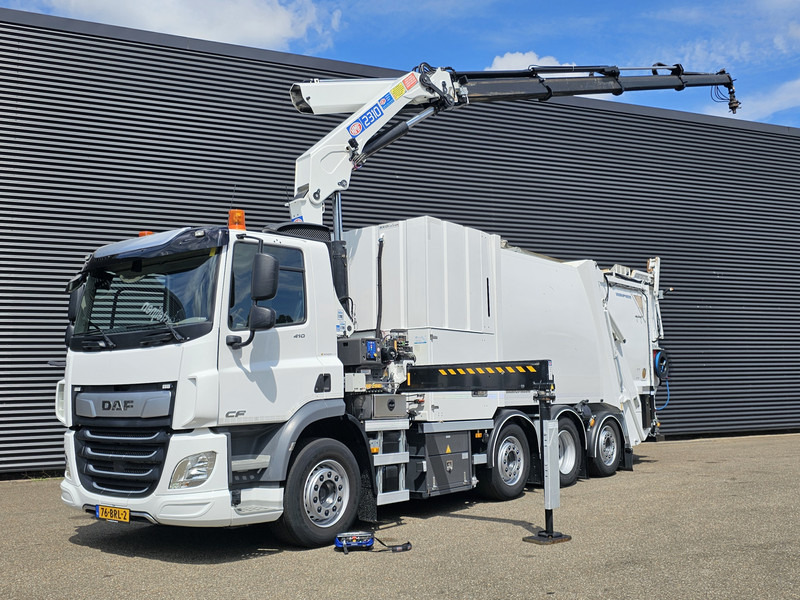 DAF CF 410 8X2/6 FAUN / BEKKER LAGRAM 16m3 / WAS INSTALLATIE - Сміттєвози: фото 1 DAF CF 410 8X2/6 FAUN / BEKKER LAGRAM 16m3 / WAS INSTALLATIE - Сміттєвози: фото 1