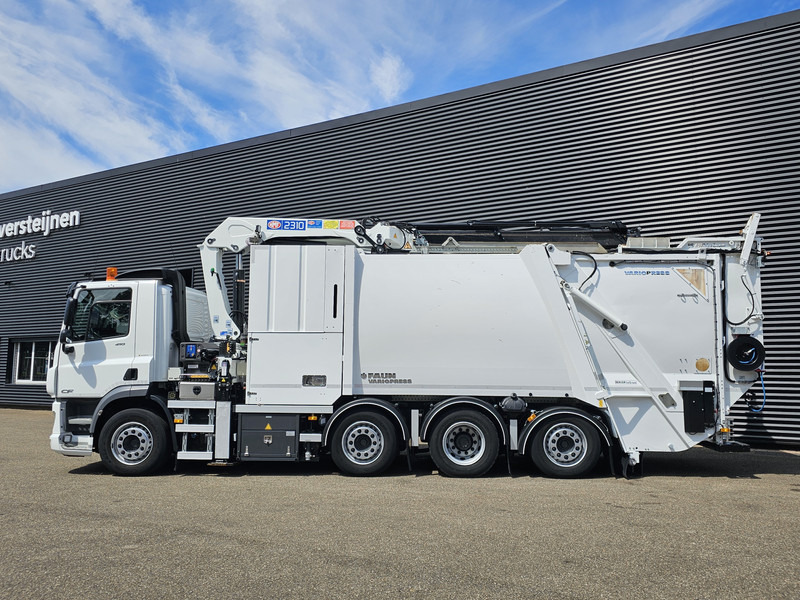 DAF CF 410 8X2/6 FAUN / BEKKER LAGRAM 16m3 / WAS INSTALLATIE - Сміттєвози: фото 2 DAF CF 410 8X2/6 FAUN / BEKKER LAGRAM 16m3 / WAS INSTALLATIE - Сміттєвози: фото 2