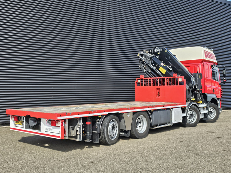 DAF CF 460 8x2/6 / FASSI 82 t/m CRANE / KRAN - 18.3 mtr - Бортова вантажівка/ Платформа, Вантажівка з маніпулятором: фото 2 DAF CF 460 8x2/6 / FASSI 82 t/m CRANE / KRAN - 18.3 mtr - Бортова вантажівка/ Платформа, Вантажівка з маніпулятором: фото 2