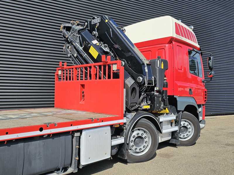 DAF CF 460 8x2/6 / FASSI 82 t/m CRANE / KRAN - 18.3 mtr - Бортова вантажівка/ Платформа, Вантажівка з маніпулятором: фото 5 DAF CF 460 8x2/6 / FASSI 82 t/m CRANE / KRAN - 18.3 mtr - Бортова вантажівка/ Платформа, Вантажівка з маніпулятором: фото 5