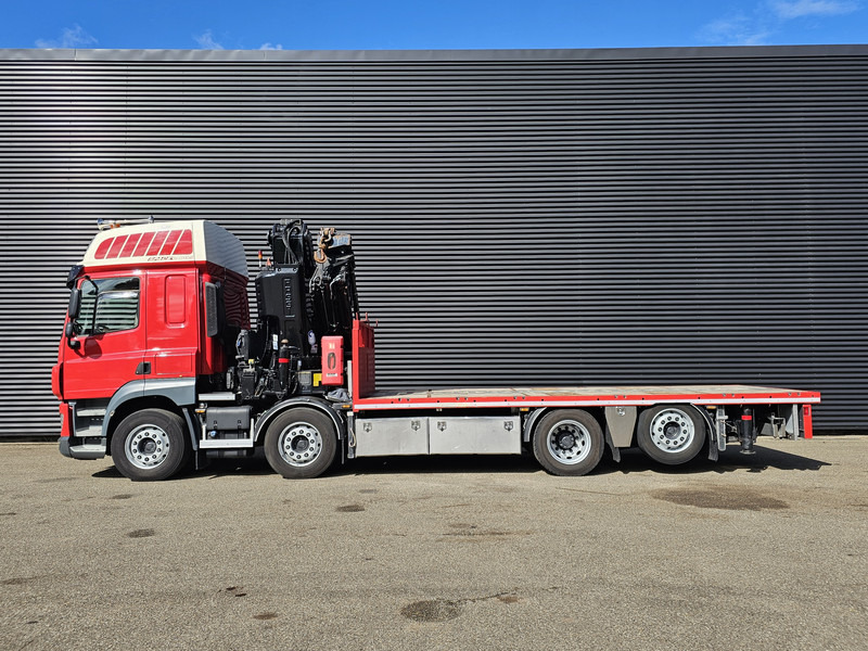 DAF CF 460 8x2/6 / FASSI 82 t/m CRANE / KRAN - 18.3 mtr - Бортова вантажівка/ Платформа, Вантажівка з маніпулятором: фото 3 DAF CF 460 8x2/6 / FASSI 82 t/m CRANE / KRAN - 18.3 mtr - Бортова вантажівка/ Платформа, Вантажівка з маніпулятором: фото 3