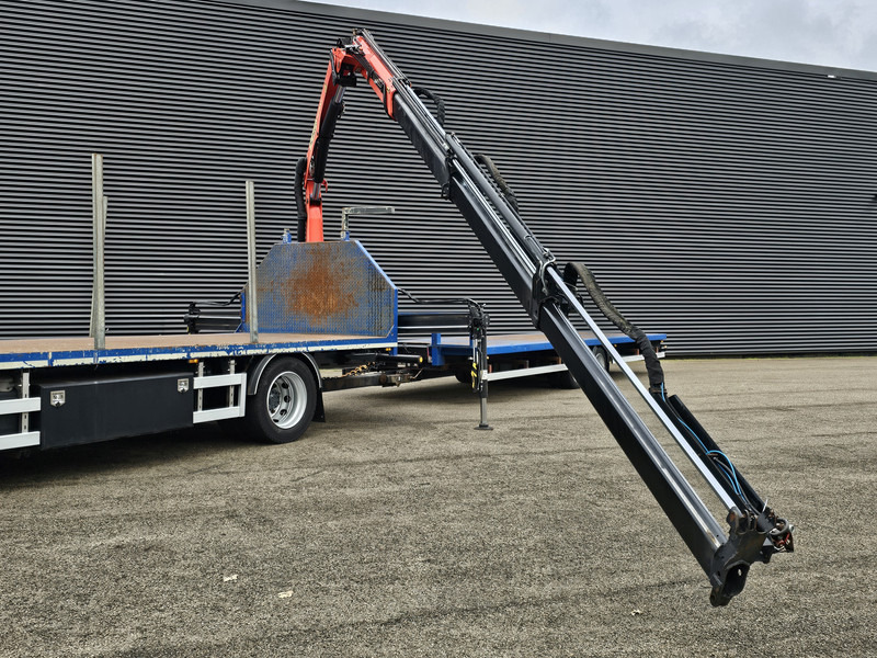 DAF CF 75.310 / TRAILER + PALFINGER CRANE/KRAN - Бортова вантажівка/ Платформа, Вантажівка з маніпулятором: фото 5 DAF CF 75.310 / TRAILER + PALFINGER CRANE/KRAN - Бортова вантажівка/ Платформа, Вантажівка з маніпулятором: фото 5