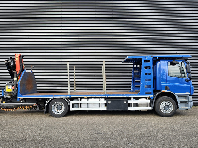 DAF CF 75.310 / TRAILER + PALFINGER CRANE/KRAN - Вантажівка з маніпулятором: фото 3 DAF CF 75.310 / TRAILER + PALFINGER CRANE/KRAN - Вантажівка з маніпулятором: фото 3
