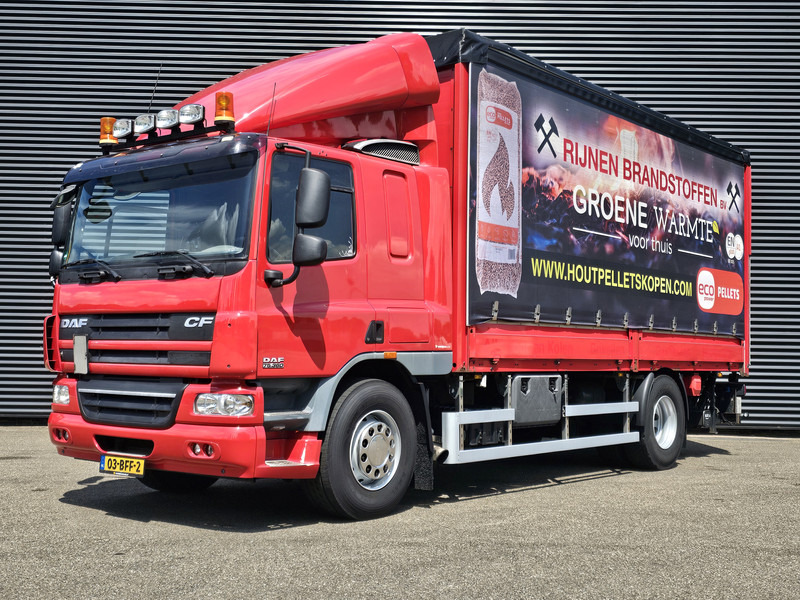 DAF CF 75 360 4x2 / CURTAIN / PRITSCHE + LBW - Тентована вантажівка: фото 1 DAF CF 75 360 4x2 / CURTAIN / PRITSCHE + LBW - Тентована вантажівка: фото 1