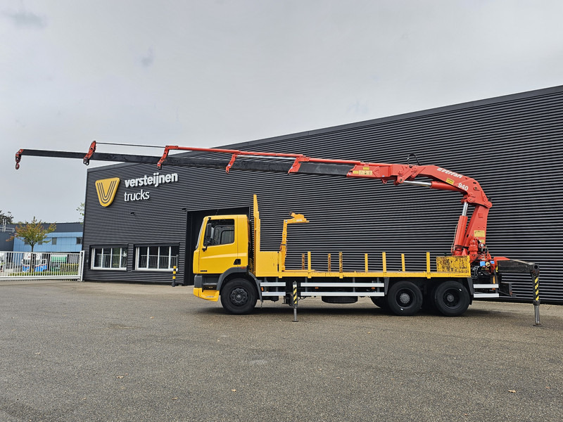 DAF CF 85.330 ATI / 40 t/m CRANE / KRAN / 8.500 km! - Вантажівка з маніпулятором: фото 4 DAF CF 85.330 ATI / 40 t/m CRANE / KRAN / 8.500 km! - Вантажівка з маніпулятором: фото 4