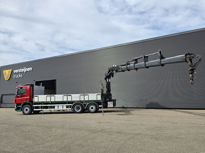 DAF CF 85.410 6x2 / HIAB 35 t/m crane / kran + REMOTE - Бортова вантажівка/ Платформа, Вантажівка з маніпулятором: фото 5 DAF CF 85.410 6x2 / HIAB 35 t/m crane / kran + REMOTE - Бортова вантажівка/ Платформа, Вантажівка з маніпулятором: фото 5