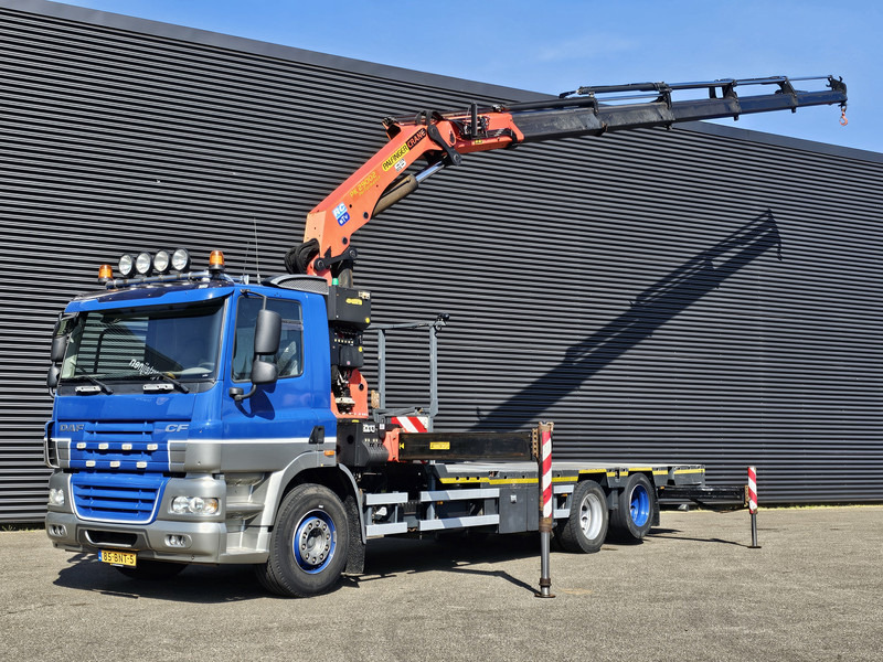 DAF CF85.460 / 6x2 / PALFINGER 29TM / CRANE / KRAN - Вантажівка з маніпулятором: фото 1 DAF CF85.460 / 6x2 / PALFINGER 29TM / CRANE / KRAN - Вантажівка з маніпулятором: фото 1
