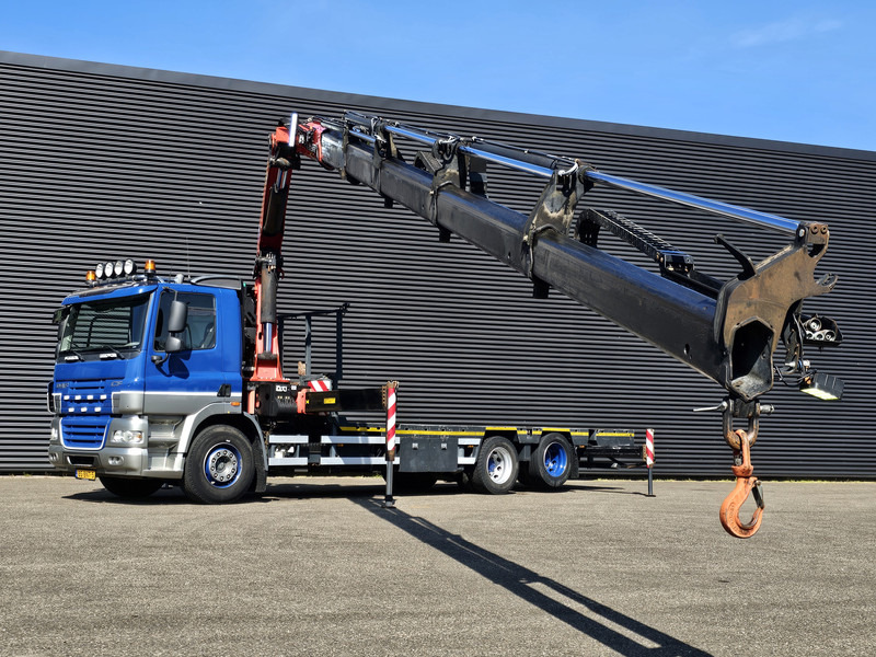DAF CF85.460 / 6x2 / PALFINGER 29TM / CRANE / KRAN - Вантажівка з маніпулятором: фото 3 DAF CF85.460 / 6x2 / PALFINGER 29TM / CRANE / KRAN - Вантажівка з маніпулятором: фото 3