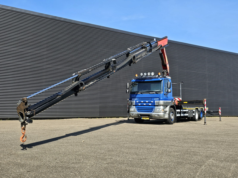 DAF CF85.460 / 6x2 / PALFINGER 29TM / CRANE / KRAN - Бортова вантажівка/ Платформа, Вантажівка з маніпулятором: фото 4 DAF CF85.460 / 6x2 / PALFINGER 29TM / CRANE / KRAN - Бортова вантажівка/ Платформа, Вантажівка з маніпулятором: фото 4