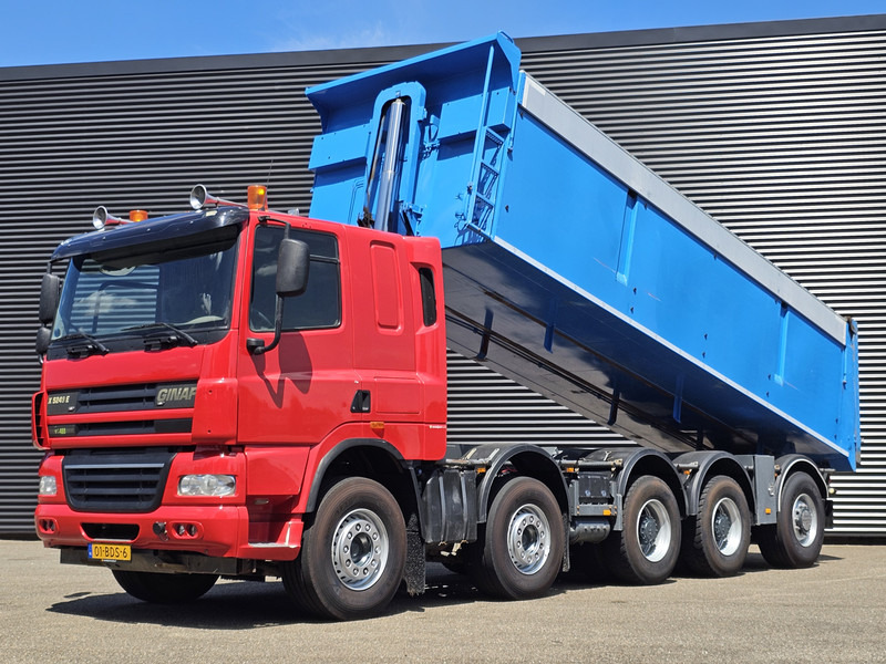 DAF GINAF / CF85.410 / 10x4 TIPPER / MANUAL GEARBOX - Самоскид вантажівка: фото 1 DAF GINAF / CF85.410 / 10x4 TIPPER / MANUAL GEARBOX - Самоскид вантажівка: фото 1