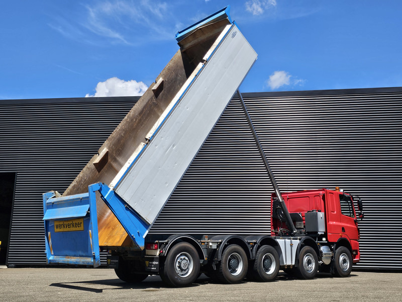 DAF GINAF / CF85.410 / 10x4 TIPPER / MANUAL GEARBOX - Самоскид вантажівка: фото 4 DAF GINAF / CF85.410 / 10x4 TIPPER / MANUAL GEARBOX - Самоскид вантажівка: фото 4
