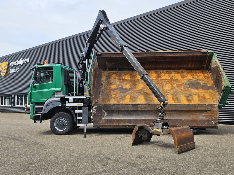 DAF TATRA T158/II 6X6 / HMF Z CRANE + 2 SIDE TIPPER - Самоскид вантажівка, Вантажівка з маніпулятором: фото 3 DAF TATRA T158/II 6X6 / HMF Z CRANE + 2 SIDE TIPPER - Самоскид вантажівка, Вантажівка з маніпулятором: фото 3