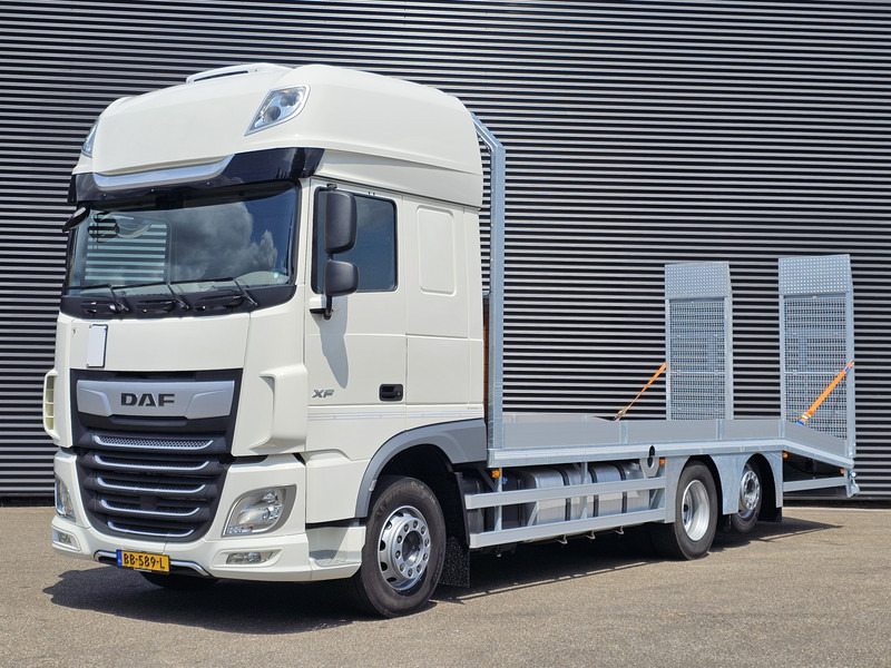 DAF XF 450 6x2 / OPRIJ - MACHINE TRANSPORT - Евакуатор: фото 1 DAF XF 450 6x2 / OPRIJ - MACHINE TRANSPORT - Евакуатор: фото 1