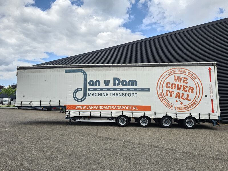 ES-GE 4STL48 / 4 AXLE / SLIDING ROOF / EXPANDABLE / LIFT ROOF - Низькорамна платформа напівпричіп: фото 3 ES-GE 4STL48 / 4 AXLE / SLIDING ROOF / EXPANDABLE / LIFT ROOF - Низькорамна платформа напівпричіп: фото 3