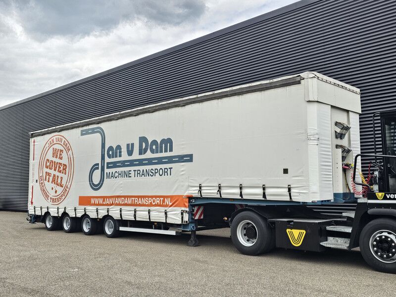 ES-GE 4STL48 / 4 AXLE / SLIDING ROOF / EXPANDABLE / LIFT ROOF - Низькорамна платформа напівпричіп: фото 5 ES-GE 4STL48 / 4 AXLE / SLIDING ROOF / EXPANDABLE / LIFT ROOF - Низькорамна платформа напівпричіп: фото 5