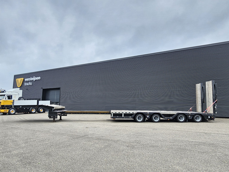 Faymonville MULTIMAX - EXTENDABLE / HYDR RAMP / WHEEL WELL / RADMULDEN - Низькорамна платформа напівпричіп: фото 2 Faymonville MULTIMAX - EXTENDABLE / HYDR RAMP / WHEEL WELL / RADMULDEN - Низькорамна платформа напівпричіп: фото 2