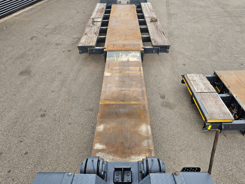Faymonville STBZ-5VA + 3 AXLE JEEP DOLLY / EXTENDABLE / REMOVABLE NECK - Низькорамна платформа напівпричіп: фото 3 Faymonville STBZ-5VA + 3 AXLE JEEP DOLLY / EXTENDABLE / REMOVABLE NECK - Низькорамна платформа напівпричіп: фото 3