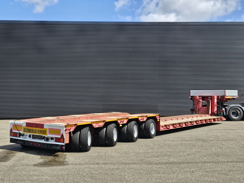 Goldhofer STZ - VL4 - 46/80 / REMOVABLE NECK / LOW BED - Низькорамна платформа напівпричіп: фото 2 Goldhofer STZ - VL4 - 46/80 / REMOVABLE NECK / LOW BED - Низькорамна платформа напівпричіп: фото 2
