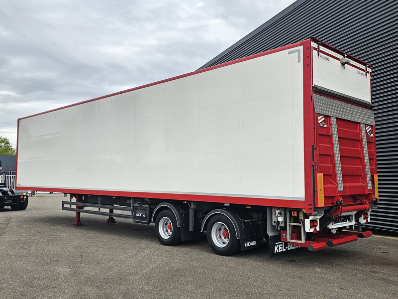 Закритий кузов напівпричіп KEL-BERG STEERING AXLE / LIFT AXLE / TAIL LIFT: фото 8