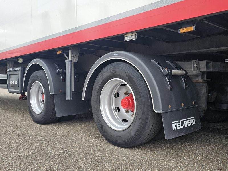 Закритий кузов напівпричіп KEL-BERG STEERING AXLE / LIFT AXLE / TAIL LIFT: фото 6